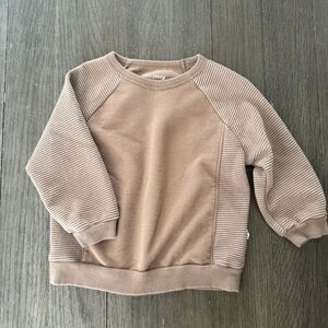 Kids Tan Sweater